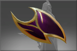 Dota 2 -> Item name: Shield of the Silvered Talon -> Modification slot: Щит