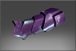 Dota 2 -> Item name: Bracer of the Silvered Talon -> Modification slot: Руки