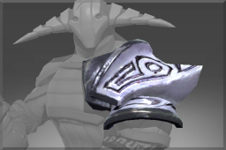 Dota 2 -> Item name: Pauldrons of the Guardian of the Sapphire Flame -> Modification slot: Плечи
