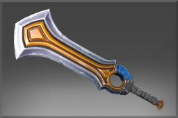 Dota 2 -> Item name: Armature of the Belligerent Ram Sword -> Modification slot: Оружие