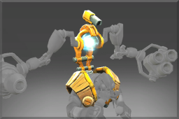 Dota 2 -> Item name: Shoulders of the Fortified Fabricator -> Modification slot: Плечи