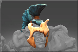 Dota 2 -> Item name: Hair of the Imperious Command -> Modification slot: Голова