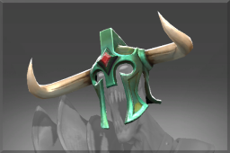 Dota 2 -> Item name: Crown of the Dirgeful Overlord -> Modification slot: Голова