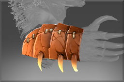 Dota 2 -> Item name: Claws of the Sangstrath Fold -> Modification slot: Руки