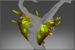 Dota 2 -> Item name: Wings of the Fatal Bloom -> Modification slot: Плечи