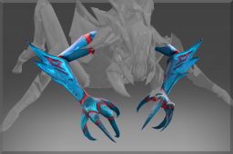 Dota 2 -> Item name: Claws of the Loomkeeper -> Modification slot: Руки