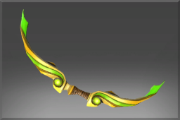 Dota 2 -> Item name: Iguana's Bow -> Modification slot: Оружие
