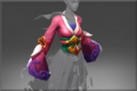 Mods for Dota 2 Skins Wiki - [Hero: Death Prophet] - [Slot: armor] - [Skin item name: Fatal Blossom Robe]