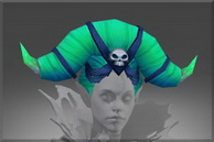 Mods for Dota 2 Skins Wiki - [Hero: Death Prophet] - [Slot: head_accessory] - [Skin item name: Style of Prophecy]