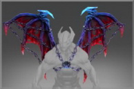Mods for Dota 2 Skins Wiki - [Hero: Night Stalker] - [Slot: back] - [Skin item name: Wings of Unfettered Malevolence]