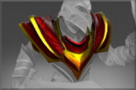 Dota 2 Skin Changer - Crimson Wyvern Shoulders - Dota 2 Mods for Dragon Knight