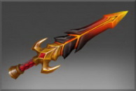 Mods for Dota 2 Skins Wiki - [Hero: Dragon Knight] - [Slot: weapon] - [Skin item name: Blade of the Fire Dragon]