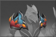Mods for Dota 2 Skins Wiki - [Hero: Dragon Knight] - [Slot: shoulder] - [Skin item name: Fire Tribunal Shoulders]