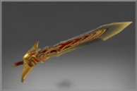 Mods for Dota 2 Skins Wiki - [Hero: Dragon Knight] - [Slot: weapon] - [Skin item name: Sword of the Eldwurm Crest]