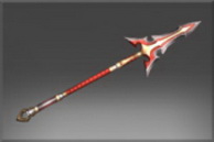 Mods for Dota 2 Skins Wiki - [Hero: Dragon Knight] - [Slot: weapon] - [Skin item name: Lance of the Wurmblood]