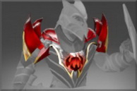 Dota 2 Skin Changer - Pauldrons of the Blazing Superiority - Dota 2 Mods for Dragon Knight
