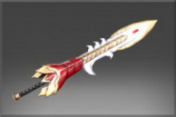 Dota 2 Skin Changer - Sword of the Blazing Superiority - Dota 2 Mods for Dragon Knight