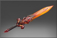 Mods for Dota 2 Skins Wiki - [Hero: Dragon Knight] - [Slot: weapon] - [Skin item name: Ember Edge]
