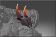 Mods for Dota 2 Skins Wiki - [Hero: Earthshaker] - [Slot: head_accessory] - [Skin item name: Horns of Deep Magma]