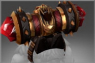 Mods for Dota 2 Skins Wiki - [Hero: Earthshaker] - [Slot: weapon] - [Skin item name: Totem of the Crimson Beast]