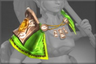 Mods for Dota 2 Skins Wiki - [Hero: Enchantress] - [Slot: neck] - [Skin item name: Amberlight Shawl]