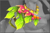 Dota 2 Skin Changer - Araceae's Tribute Necklace - Dota 2 Mods for Enchantress