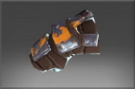 Dota 2 Skin Changer - Ogre's Caustic Steel Bracers - Dota 2 Mods for Alchemist