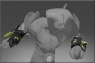 Mods for Dota 2 Skins Wiki - [Hero: Faceless Void] - [Slot: arms] - [Skin item name: Bracers of Claszureme]