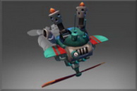 Mods for Dota 2 Skins Wiki - [Hero: Gyrocopter] - [Slot: back] - [Skin item name: Turret of the Airborne Assault Craft]