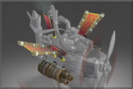 Dota 2 Skin Changer - Gatling Cannon of the Dragon Emperor - Dota 2 Mods for Gyrocopter