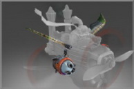Dota 2 Skin Changer - Iron Artillery of the Dwarf Gyrocopter - Dota 2 Mods for Gyrocopter