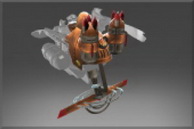 Mods for Dota 2 Skins Wiki - [Hero: Gyrocopter] - [Slot: back] - [Skin item name: Chassis of the Rainmaker]