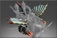 Mods for Dota 2 Skins Wiki - [Hero: Gyrocopter] - [Slot: guns] - [Skin item name: Sky-High Warship Wings]