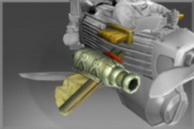 Mods for Dota 2 Skins Wiki - [Hero: Gyrocopter] - [Slot: guns] - [Skin item name: Cannons of the Swooping Elder]