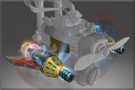 Mods for Dota 2 Skins Wiki - [Hero: Gyrocopter] - [Slot: guns] - [Skin item name: Atomic Ray Thrusters]