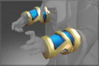 Mods for Dota 2 Skins Wiki - [Hero: Invoker] - [Slot: arms] - [Skin item name: Cuffs of Quas Precor]
