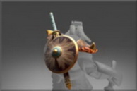 Mods for Dota 2 Skins Wiki - [Hero: Juggernaut] - [Slot: back] - [Skin item name: Pack of the Dashing Swordsman]