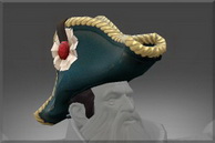 Mods for Dota 2 Skins Wiki - [Hero: Kunkka] - [Slot: head_accessory] - [Skin item name: Royal Admiral