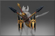 Mods for Dota 2 Skins Wiki - [Hero: Legion Commander] - [Slot: banners] - [Skin item name: Arms of the Onyx Crucible War Banners]