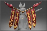 Mods for Dota 2 Skins Wiki - [Hero: Legion Commander] - [Slot: banners] - [Skin item name: Twin Banner of the Dragon Guard]