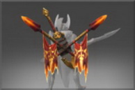 Mods for Dota 2 Skins Wiki - [Hero: Legion Commander] - [Slot: banners] - [Skin item name: Compendium Arms of the Onyx Crucible War Banners]