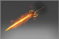 Mods for Dota 2 Skins Wiki - [Hero: Legion Commander] - [Slot: weapon] - [Skin item name: Spear of the Daemonfell Flame]