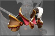 Mods for Dota 2 Skins Wiki - [Hero: Legion Commander] - [Slot: shoulder] - [Skin item name: Pauldrons of the Equine Emissary]