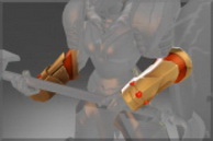 Mods for Dota 2 Skins Wiki - [Hero: Legion Commander] - [Slot: arms] - [Skin item name: Stonehall Royal Guard Arms]