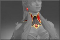 Mods for Dota 2 Skins Wiki - [Hero: Lina] - [Slot: neck] - [Skin item name: Corset of the Bewitching Flare]