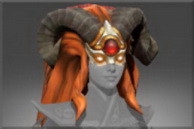 Mods for Dota 2 Skins Wiki - [Hero: Lina] - [Slot: head_accessory] - [Skin item name: Headress of the Divine Flame]