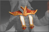 Mods for Dota 2 Skins Wiki - [Hero: Lina] - [Slot: neck] - [Skin item name: Cape of the Divine Flame]
