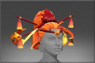 Mods for Dota 2 Skins Wiki - [Hero: Lina] - [Slot: head_accessory] - [Skin item name: Braids of the Dragonfire]