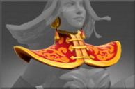 Mods for Dota 2 Skins Wiki - [Hero: Lina] - [Slot: neck] - [Skin item name: Sash of the Dragonfire]