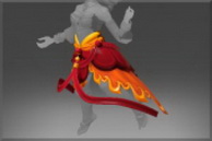 Mods for Dota 2 Skins Wiki - [Hero: Lina] - [Slot: belt] - [Skin item name: Tail of the Ember Crane]